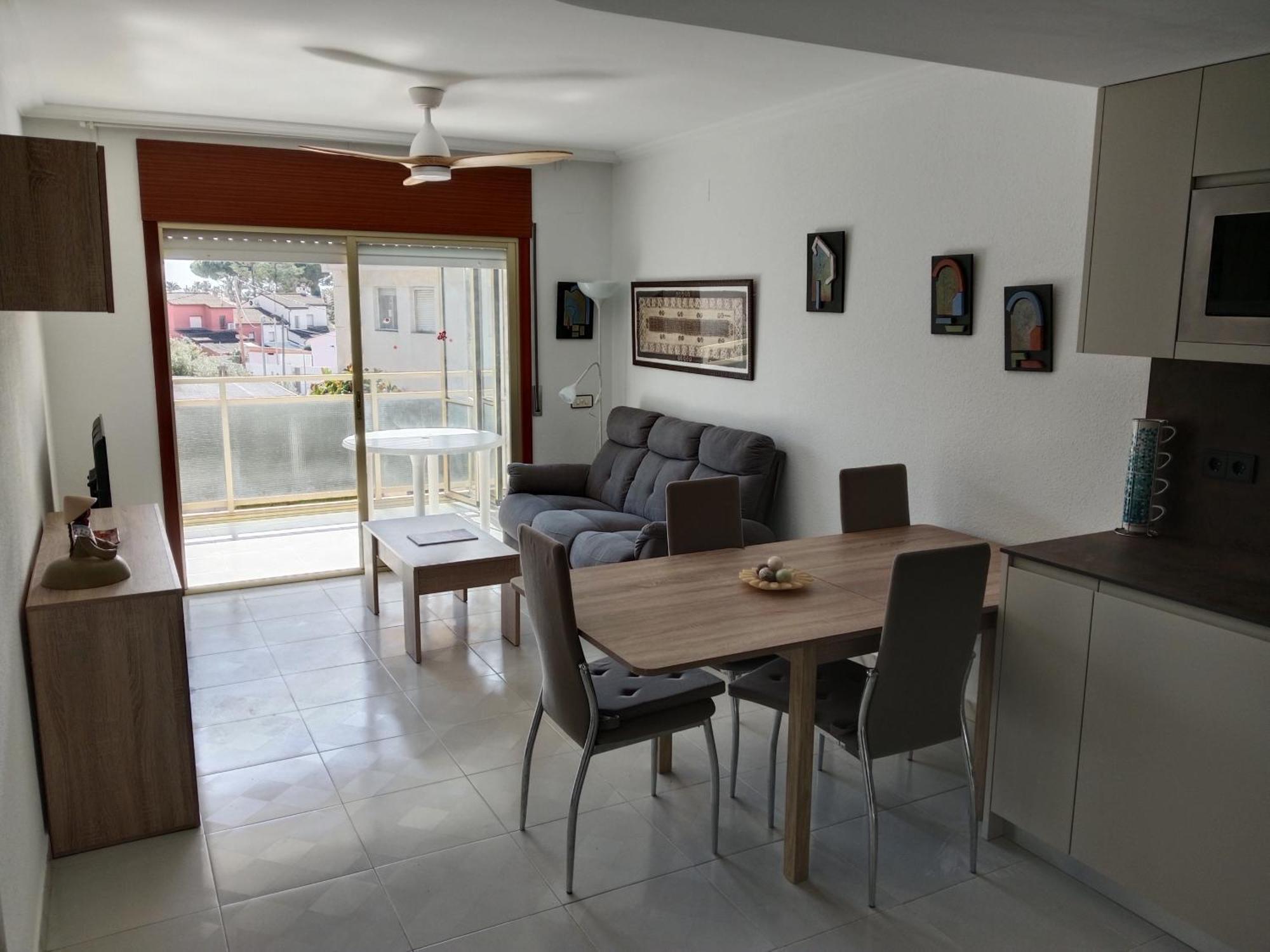 Cozzy Flat In A Quiet And Nice Area / Acogedor Apartamento En Zona Tranquila Y Agradable Cambrils Ngoại thất bức ảnh